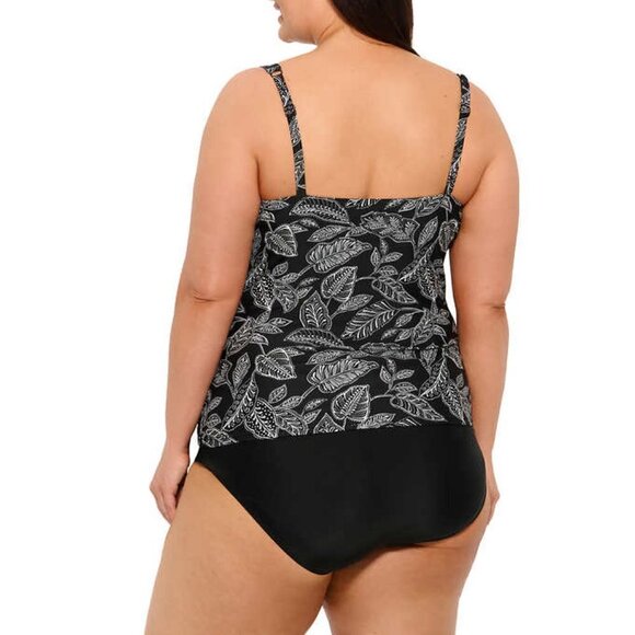 NWOT Christina Women's 2-piece Tankini with liner - Picture 2 of 7